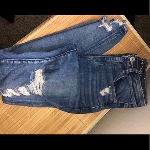 American Eagle Ripped Skinny Jeans!